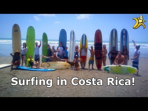 Learn to Surf in Costa Rica!