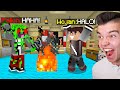 OSZALAŁEM PRANK NA WOJANIE w Minecraft! (najśmieszniejsze)