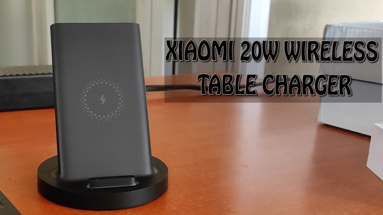 xiaomi wireless charger review(20W) - YouTube