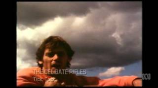 Vignette de la vidéo "THE CELIBATE RIFLES - Tick Tock  (official music video) (Tumbleweed intro)"