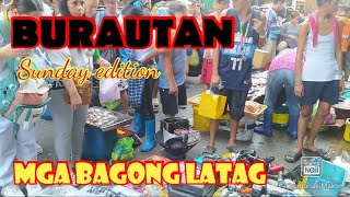 MGA BAGONG LATAG SA LATAGAN NG BURAUTAN