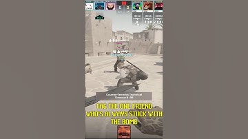 No one wants bomb CS2😂 | #cs2 #csgo #counterstrike #gaming #twitch #shorts