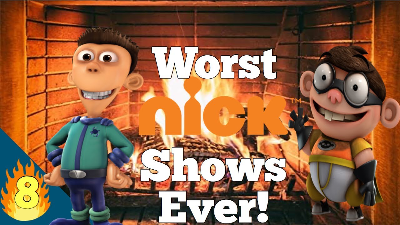 Шоу дух Никелодеон. Nickelodeon shows. Nick show