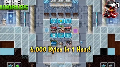 New Dream Set! Road To Dream Set (Part 1) | Pixel Worlds