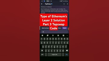 Type of Ethereum