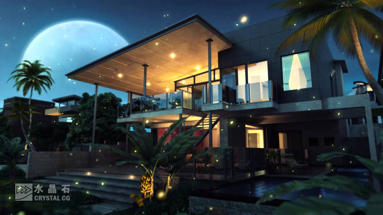 Crystal CG Architectural Design_Animation Showreel - YouTube