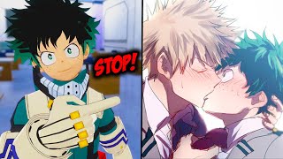 Deku X Bakugo Needs To Stop