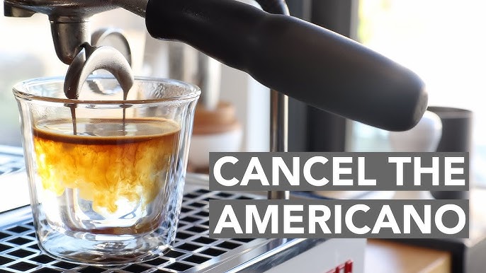 How to Make an Americano » CoffeeGeek