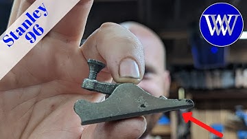 The Smallest Plane Stanley Ever Made No  96