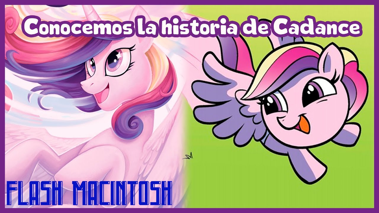 Reconociendo la historia de Cadance Leyendo My Little Pony Rise