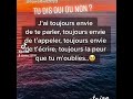 Citations damour  crush  amour