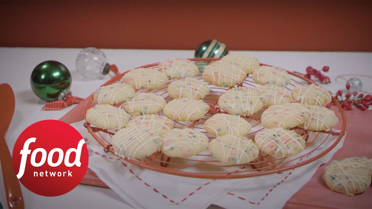 White Chocolate Sugar Cookies Recipe, Food Network Kitchen