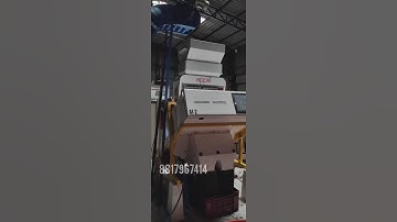 APPLE COLOR SORTER  MULTIGRAIN SORTING MACHINE HIGH QUALITY OUTPUT RESULT FOR  DETAIL  -8817967414