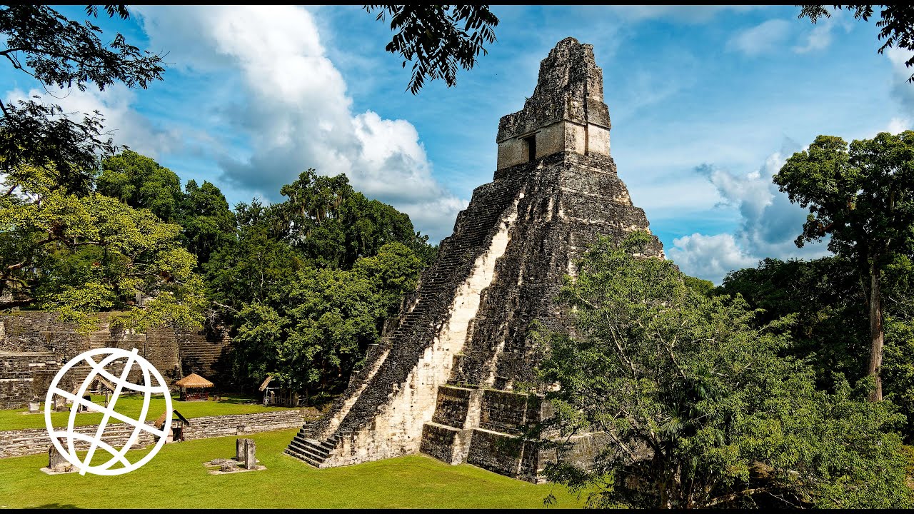 Ancient City of Tikal, Guatemala [Amazing Places 4K]