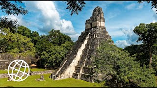 Ancient City of Tikal, Guatemala  [Amazing Places 4K]