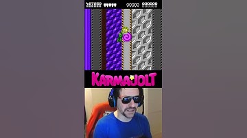 The Two Player Clinger Winger bug in Battletoads (NES) - A Wild Glitch Appears! #shorts