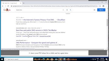 Fix PlayStation 5 error code CE-105799-1/ CE-113212-0