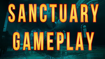 MW3 Sanctuary Gameplay and Routes - My First Game LIVE (MW3 Map Pack 4)