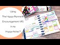 USING THE HAPPY PLANNER® ENCOURAGEMENT VPS IN MY HAPPY NOTES™