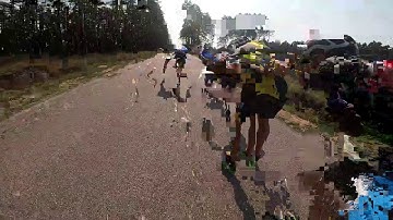 How @FelixRijhnen1  attack in Mazury marathon (pascal briand vlog 316)