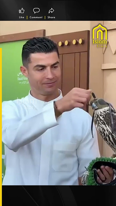 Cristiano Ronaldo MASUK ISLAM ? #islamstory #mualaf #cristianoronaldo