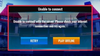 GCL Cricket League Fix Unable To Connect With the server. check your internet connection Problem screenshot 4