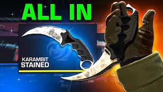 HELLCASE I PLAYED ALL IN and I MADE HUGE PROFIT?! (Hellcase Promo Code 2025)