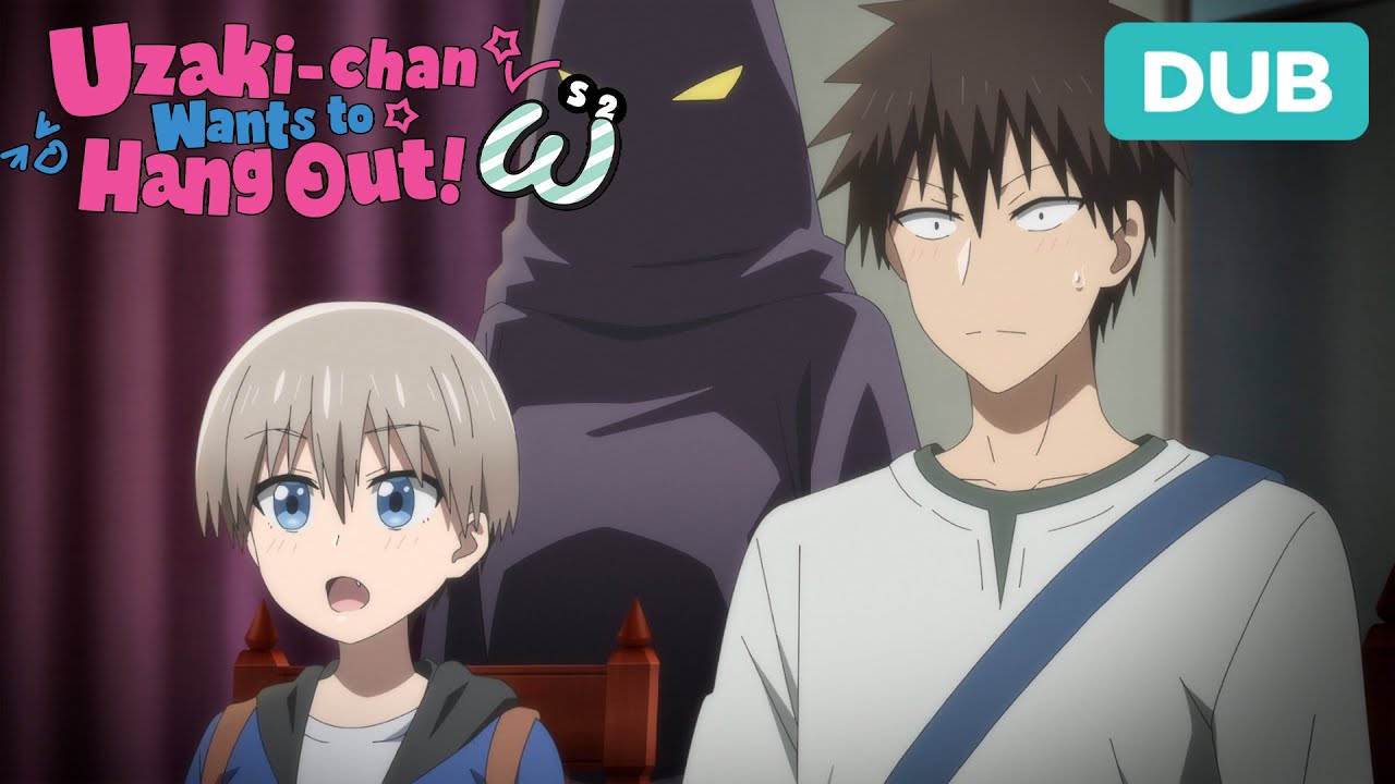 Dub PT) Uzaki-chan Wants to Hang Out! Season 2 Uzaki-chan Quer se  Confessar! - Assista na Crunchyroll