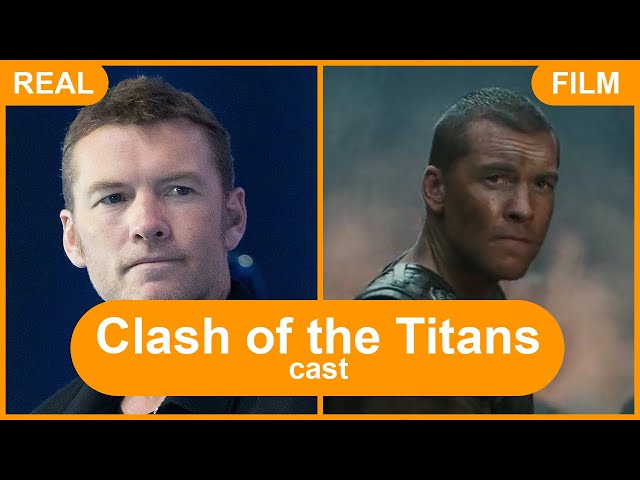 Cast of Clash of the Titans (2010) movie Characters