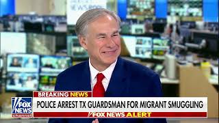 Governor Abbott Joins Fox News To Discuss Biden's Border Crisis