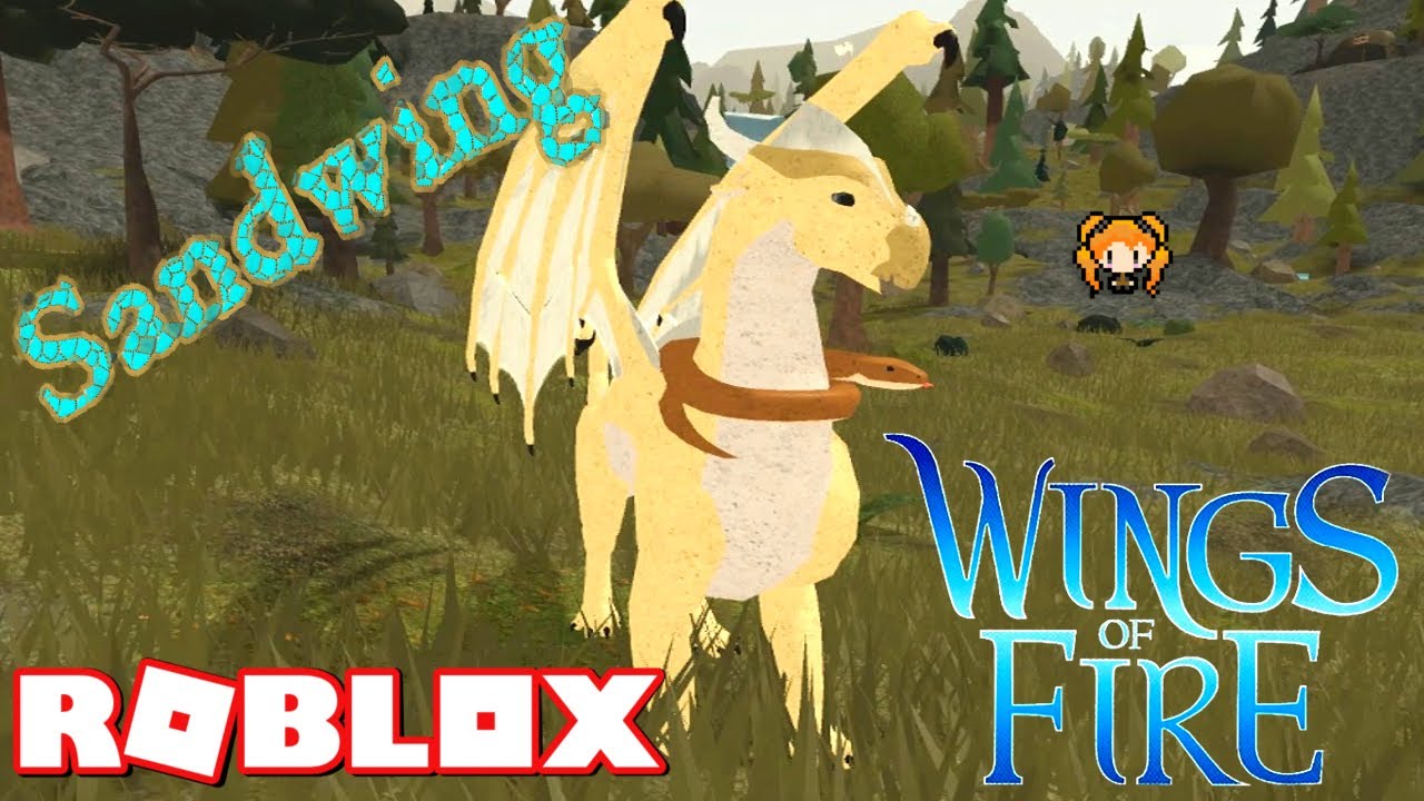 Roblox Wings Of Fire Dragon Update Sandwing Review With