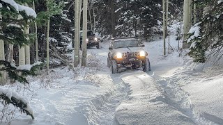 US vs Snowy Utah Mountains | Stout Vlog 049