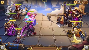 [Idle Heroes] - Broken Spaces: Stage 7 - Horus buff