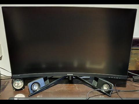 Curvvyyy and Sexxyyy - Philips 325M8C 32" QHD Monitor Unboxing #10