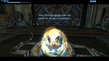 Metroid Prime  4k60 Widescreen Hud Hack Part 1