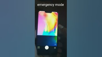 How to check model number vivo emergency mode