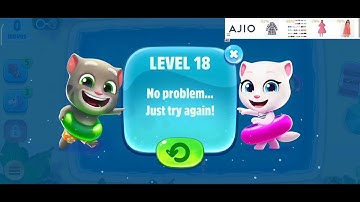 talking tom pool part 4