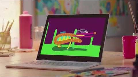 Pixelbook Stories | Mike Perry - Artist