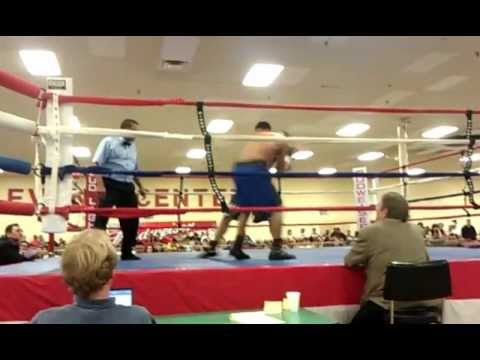 Braulio Ivan Najera TNT boxing 1st Pro Fight