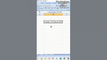 Cara Mengubah Format Tanggal di Excel dari Inggris ke Indonesia
