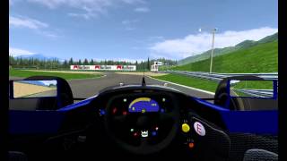 rFactor - F1 1996 - A1 Ring - 1'11'196 - Williams