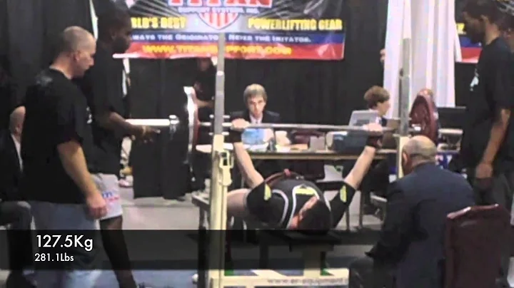 James Eggers at 2010 American Open