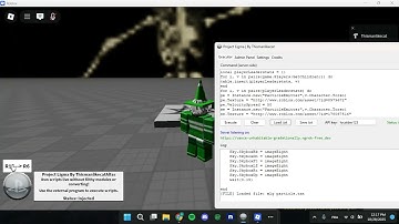 Roblox | Project Ligma Test #1