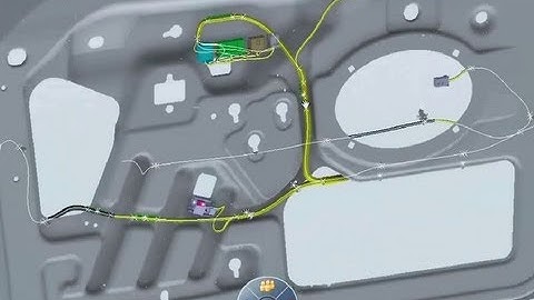 CATIA V6 | Electrical Engineering & Wire Harness Design | Functional Tolerancing & Annotations (FTA)