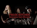 Freak kitchen  everyone gets bloody