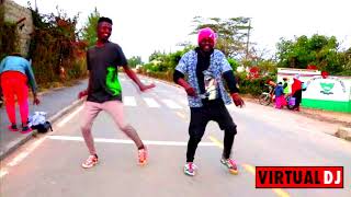 POP SMOKE - TSUNAMI FT DAVIDO(Official dance video)