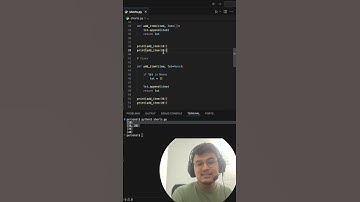 Python Gotcha 😱 | Default List Argument Explained #coding #pythoninterview #python #shorts