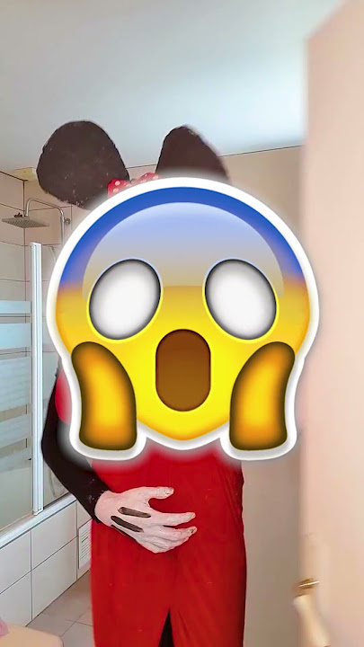 🧟This Is How Minnie Mouse Looks Like Being Bitten By A Zombie🧟