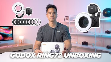 Godox Ring72 Macro LED Ring Light | Unboxing and Review