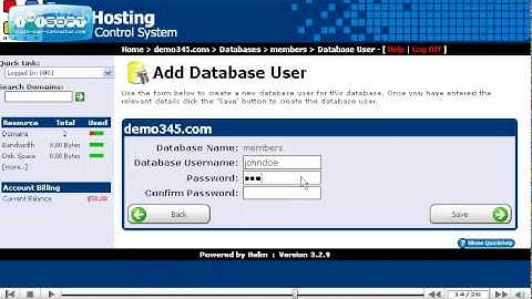 BMChosting Helm mysql   tutorial